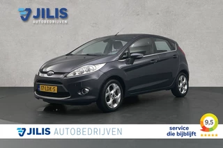 Ford Fiesta 1.25 Titanium | Airco | Cruise control | Lichtmetalen velgen | Parkeersensoren