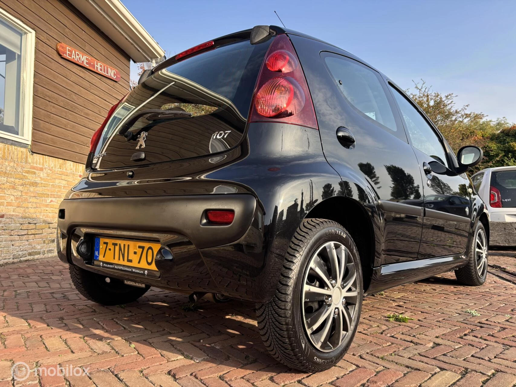 Hoofdafbeelding Peugeot 107