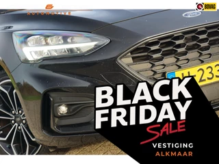 Ford Focus Wagon 1.0 EcoBoost ST Line Business - Panther Black - Super Compleet
