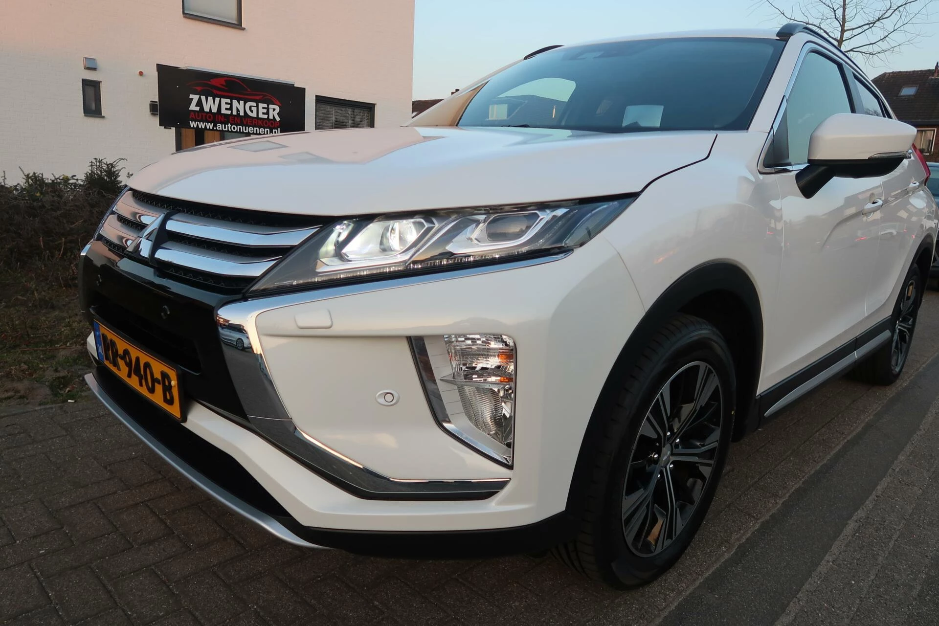 Hoofdafbeelding Mitsubishi Eclipse Cross