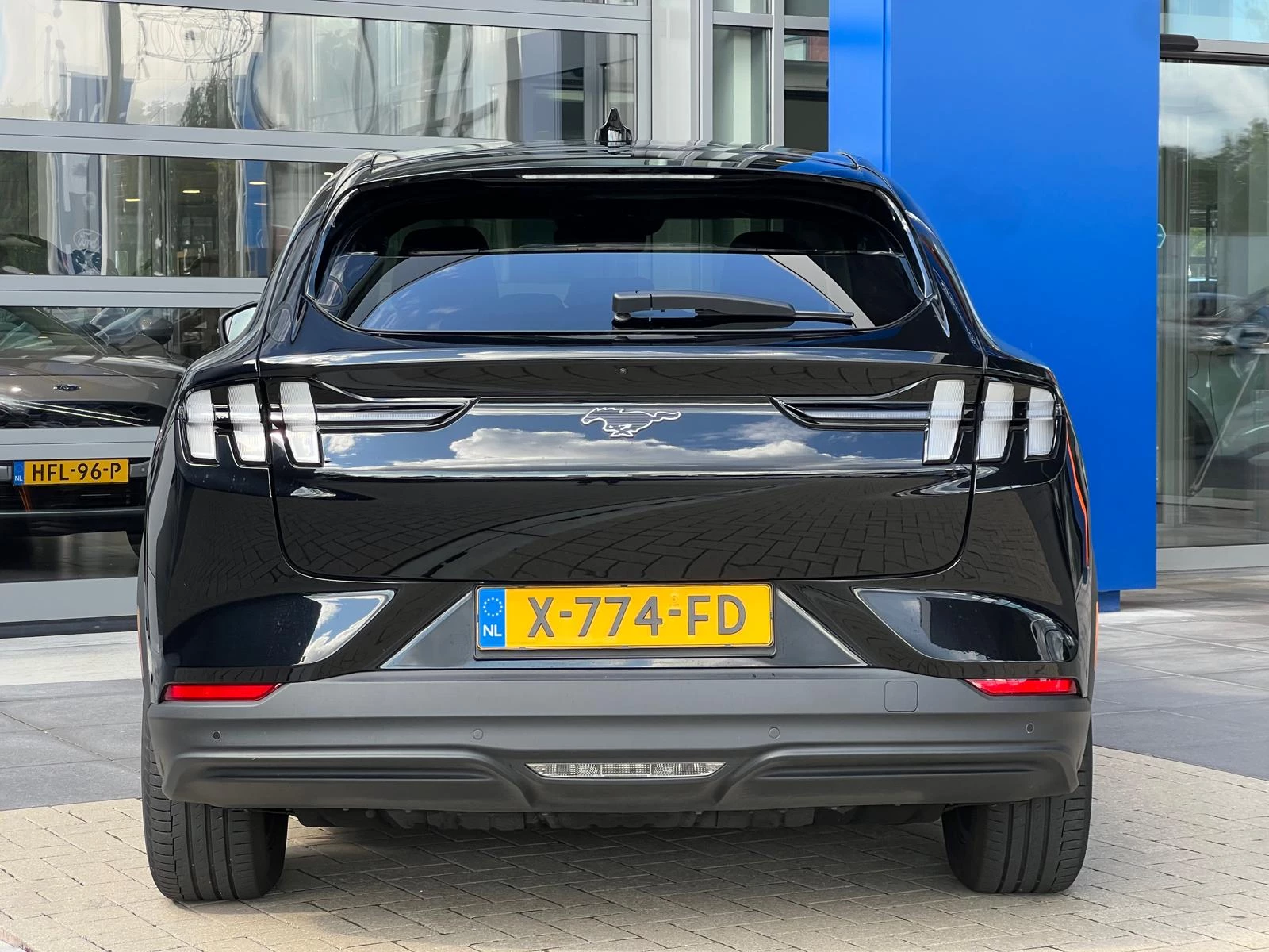 Hoofdafbeelding Ford Mustang Mach-E