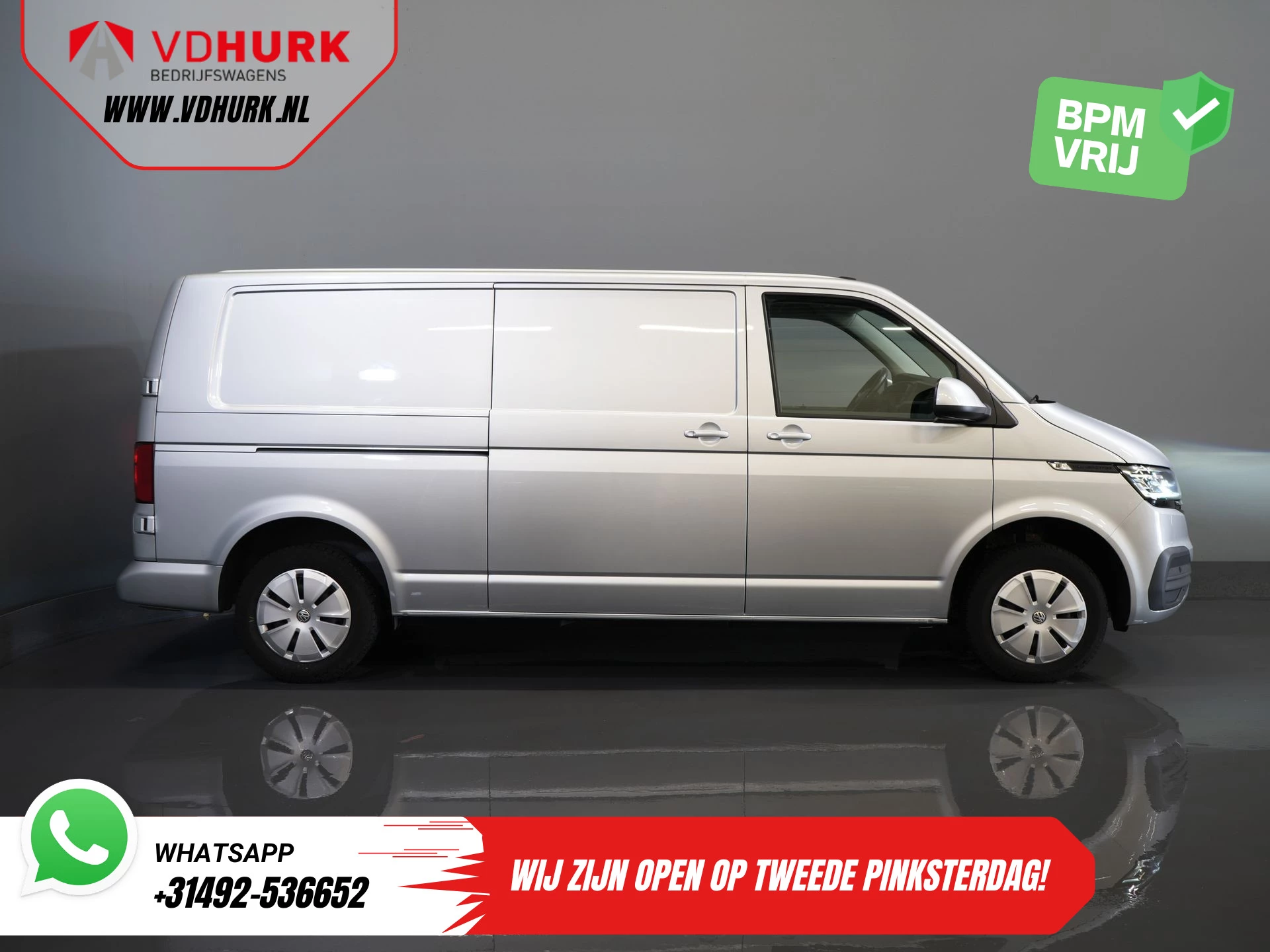 Hoofdafbeelding Volkswagen Transporter
