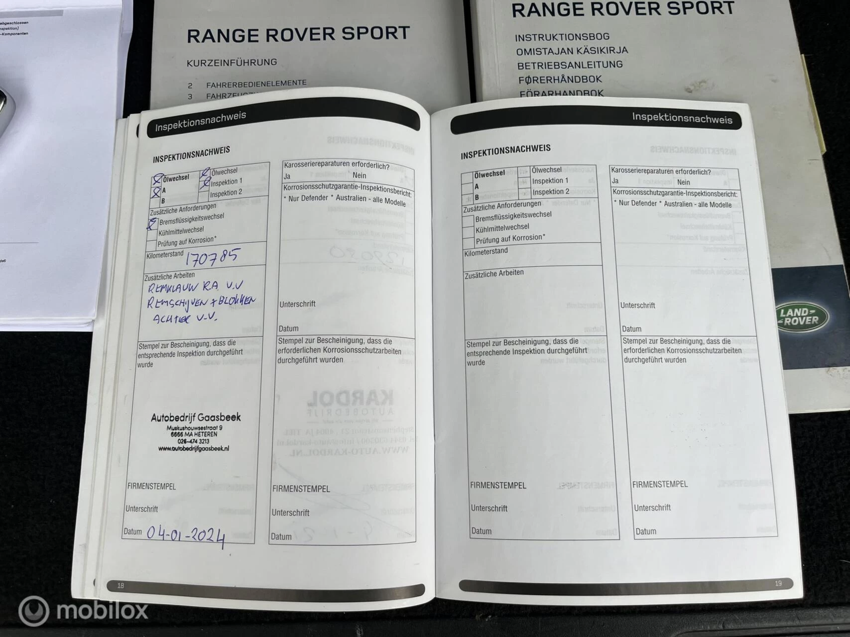 Hoofdafbeelding Land Rover Range Rover Sport