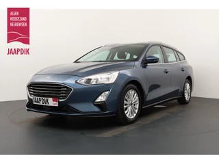 Hoofdafbeelding Ford Focus Ford Focus Wagon BWJ 2019 1.0 EcoBoost 126 PK Titanium Business AUTOMAAT KEYLESS / NAVI / APPLE.CARPLAY / RIJSTROOKSENSOR / ANDROID.AUTO / CLIMA / CRUISE / LMV /