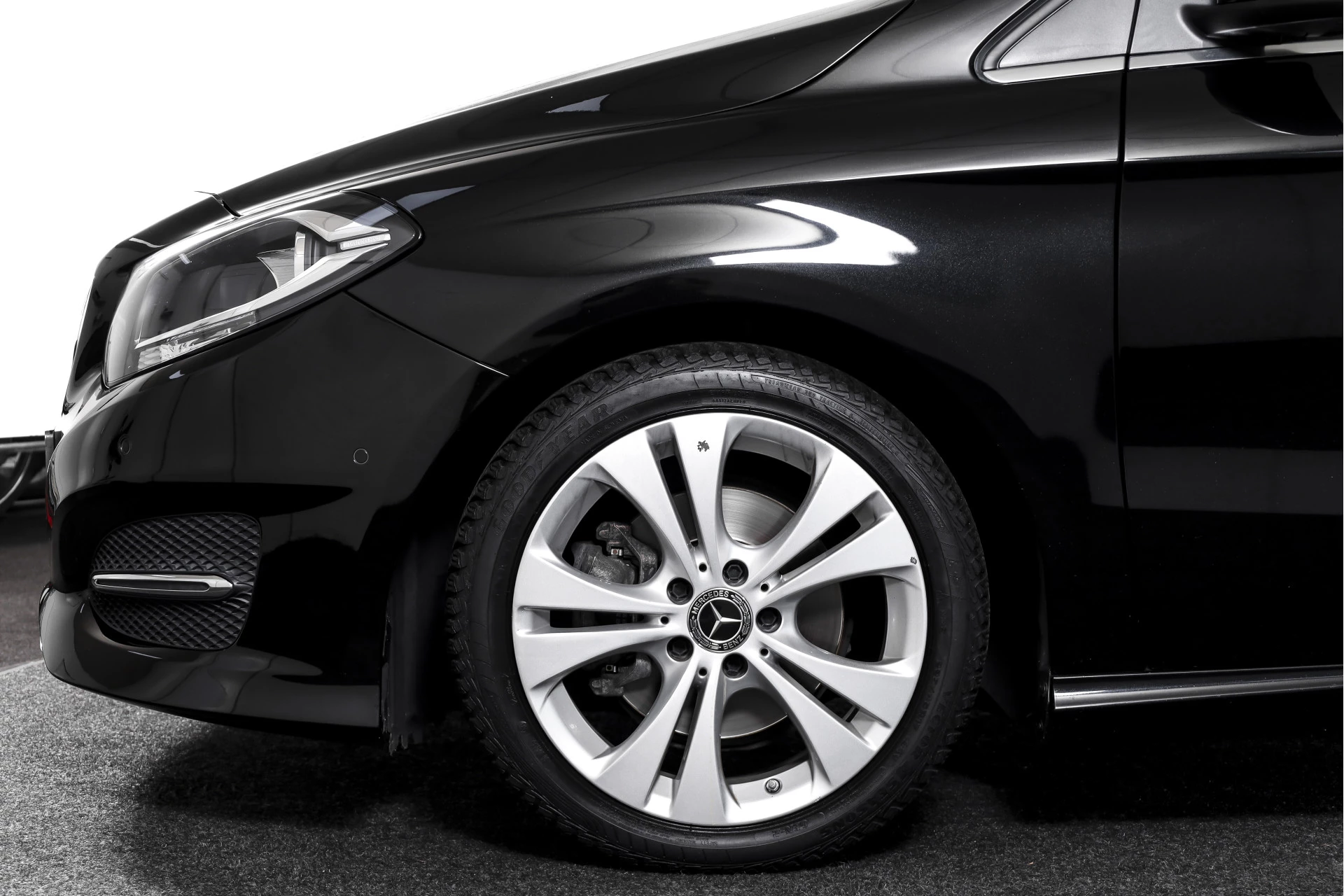 Hoofdafbeelding Mercedes-Benz B-Klasse