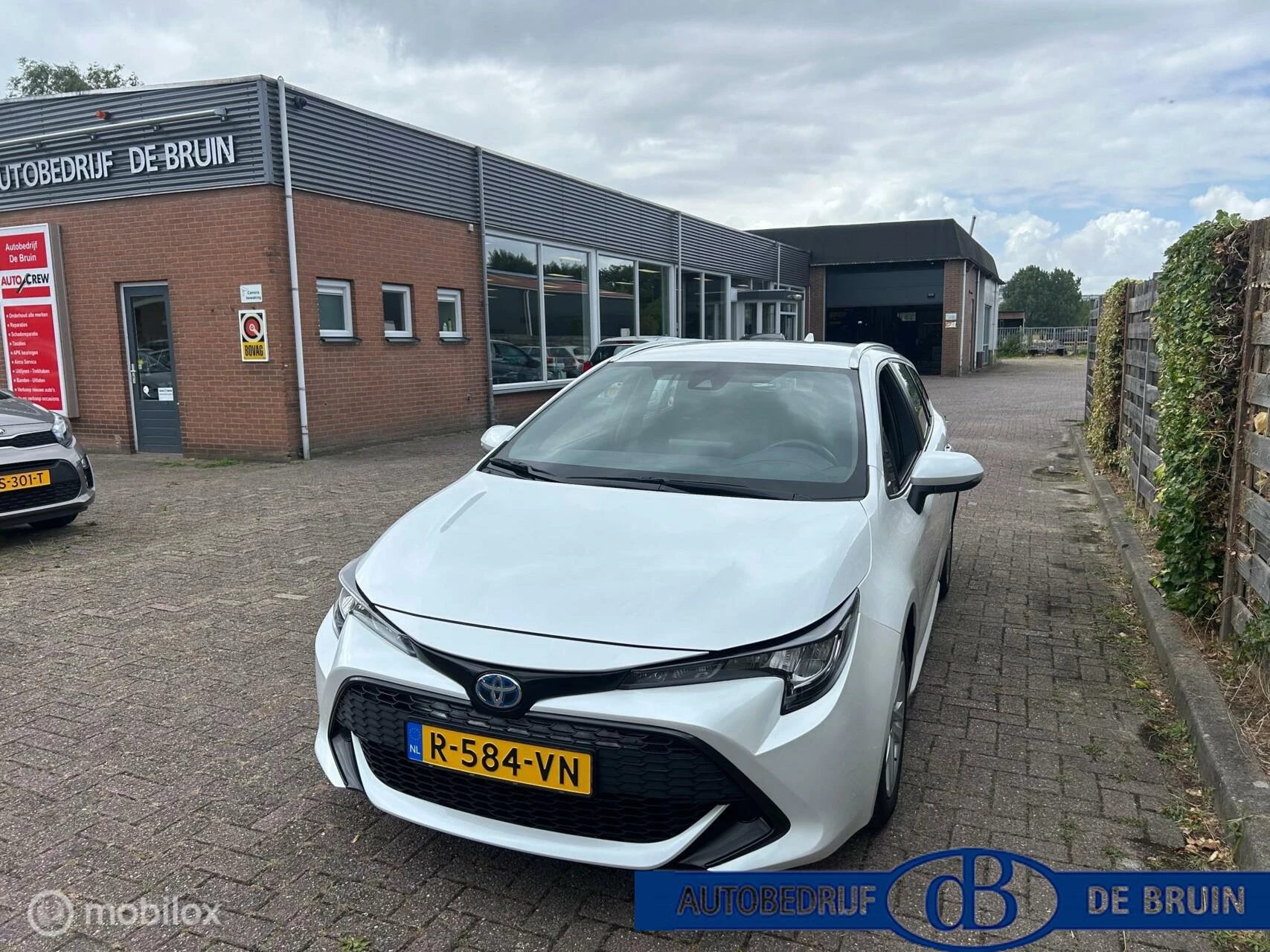 Hoofdafbeelding Toyota Corolla Touring Sports