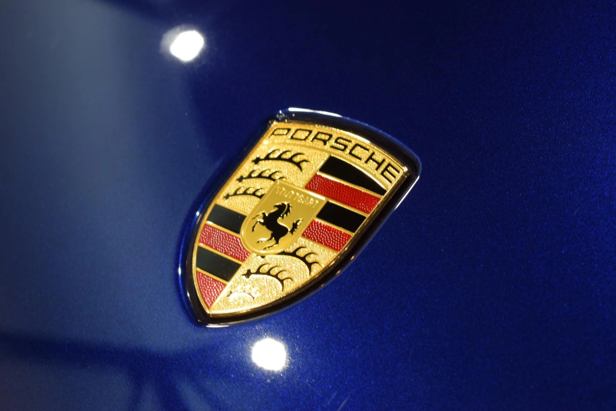 Hoofdafbeelding Porsche Taycan