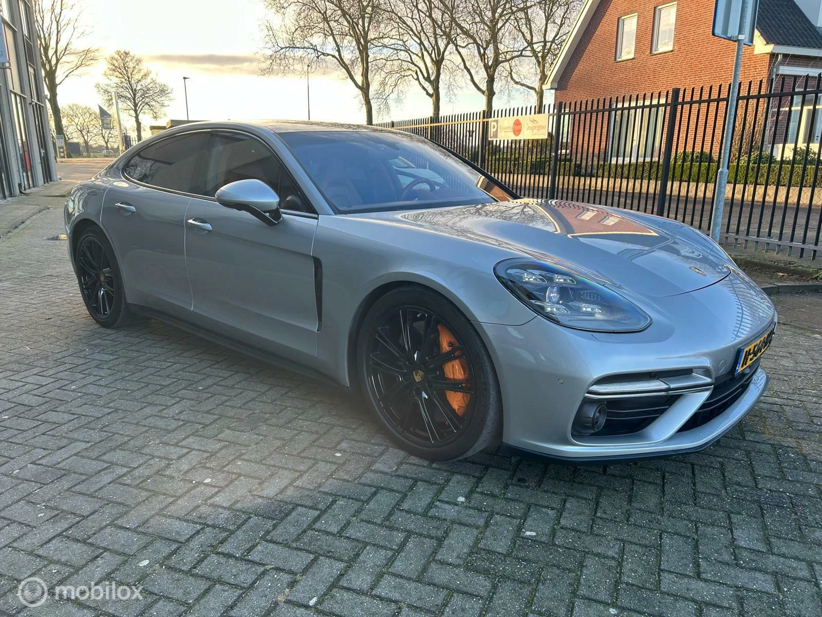 Hoofdafbeelding Porsche Panamera