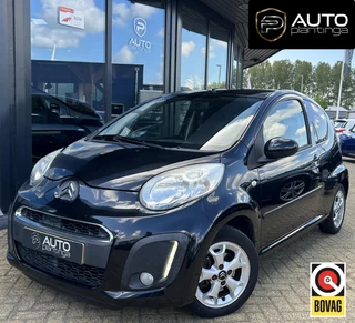 Citroen C1 1.0 First Edition | Nette Staat | Nieuwe APK | Onderhoudshistorie | Airco | Privacy Glass | Lichtmetalen Velgen | 2 Sleutels |