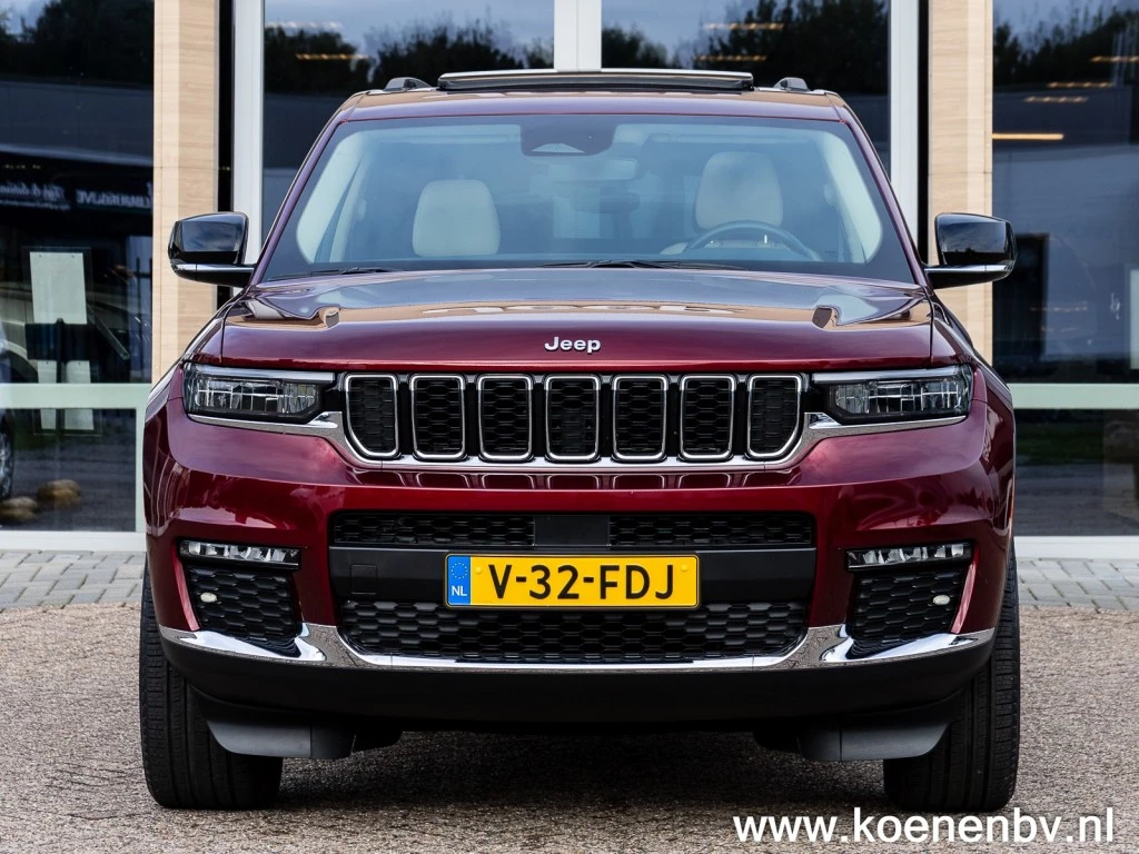 Hoofdafbeelding Jeep Grand Cherokee