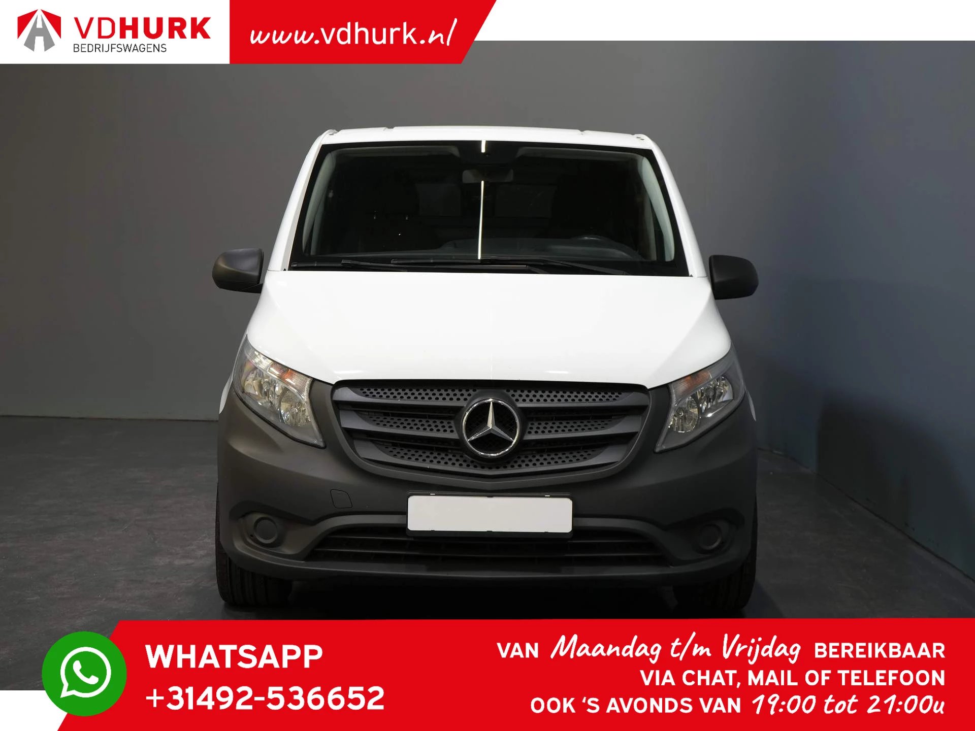 Hoofdafbeelding Mercedes-Benz Vito