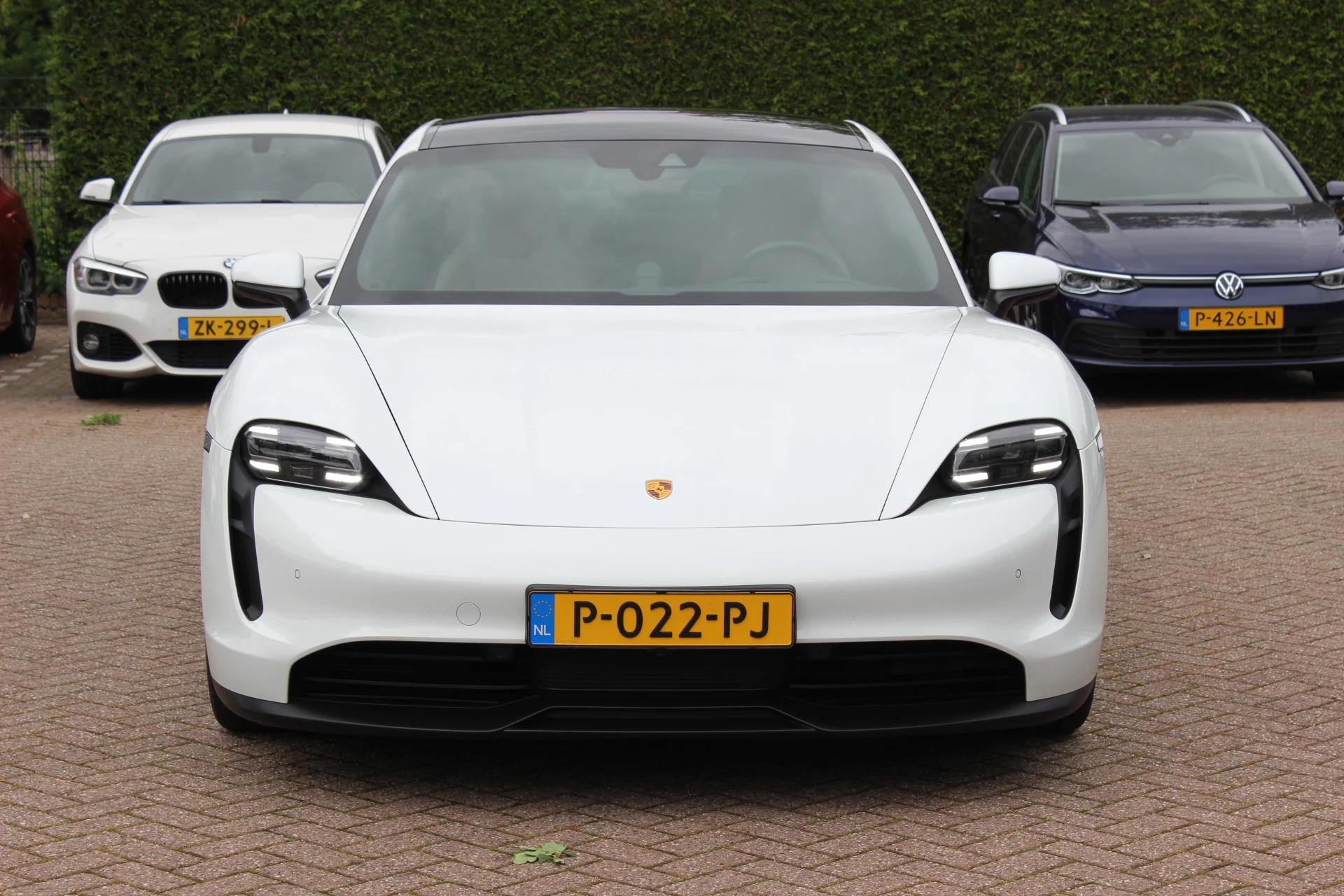 Hoofdafbeelding Porsche Taycan