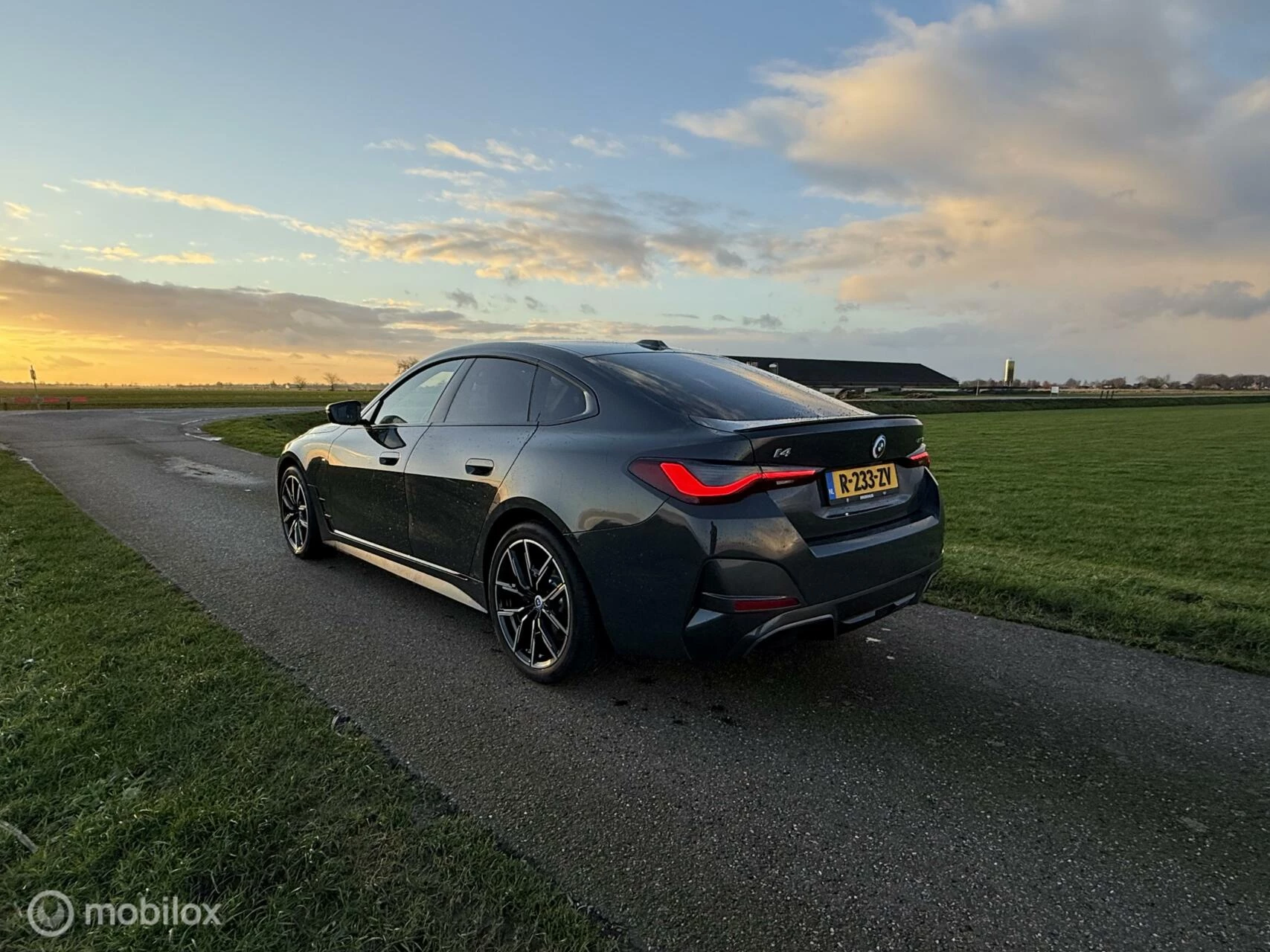 Hoofdafbeelding BMW i4