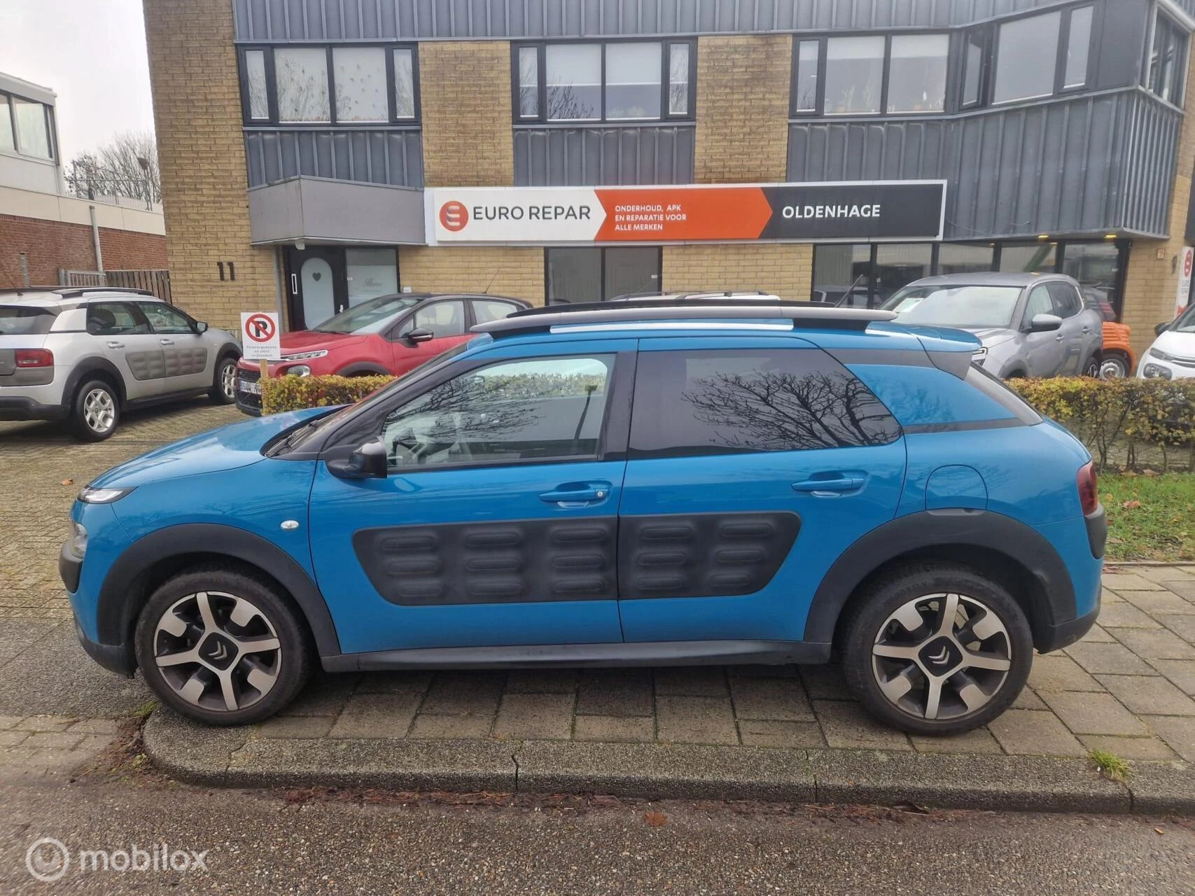 Hoofdafbeelding Citroën C4 Cactus