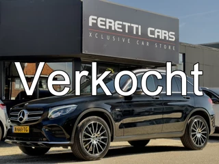 Mercedes-Benz GLC 350e 4MATIC AUT7 PREMIUM PLUS LEDER NAVI CAMERA LED LMV PDC
