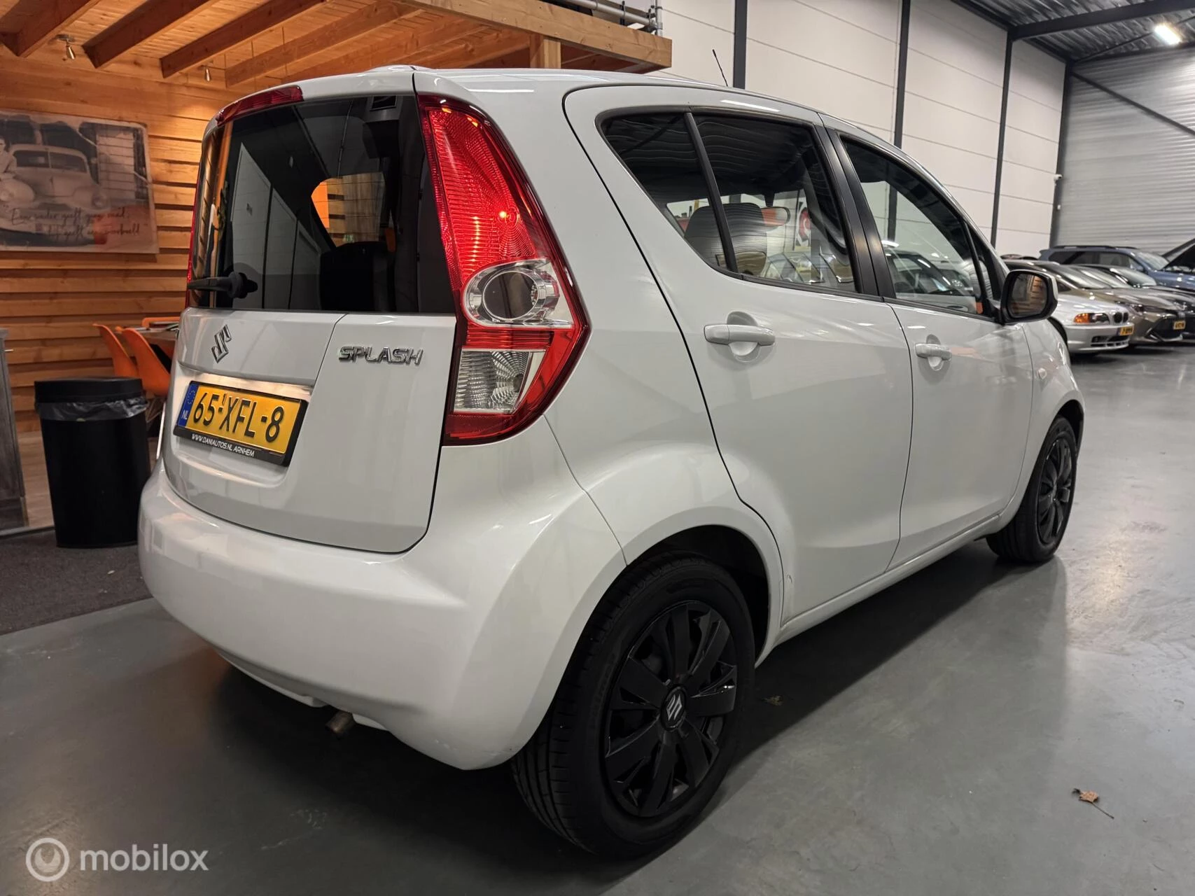 Hoofdafbeelding Suzuki Splash