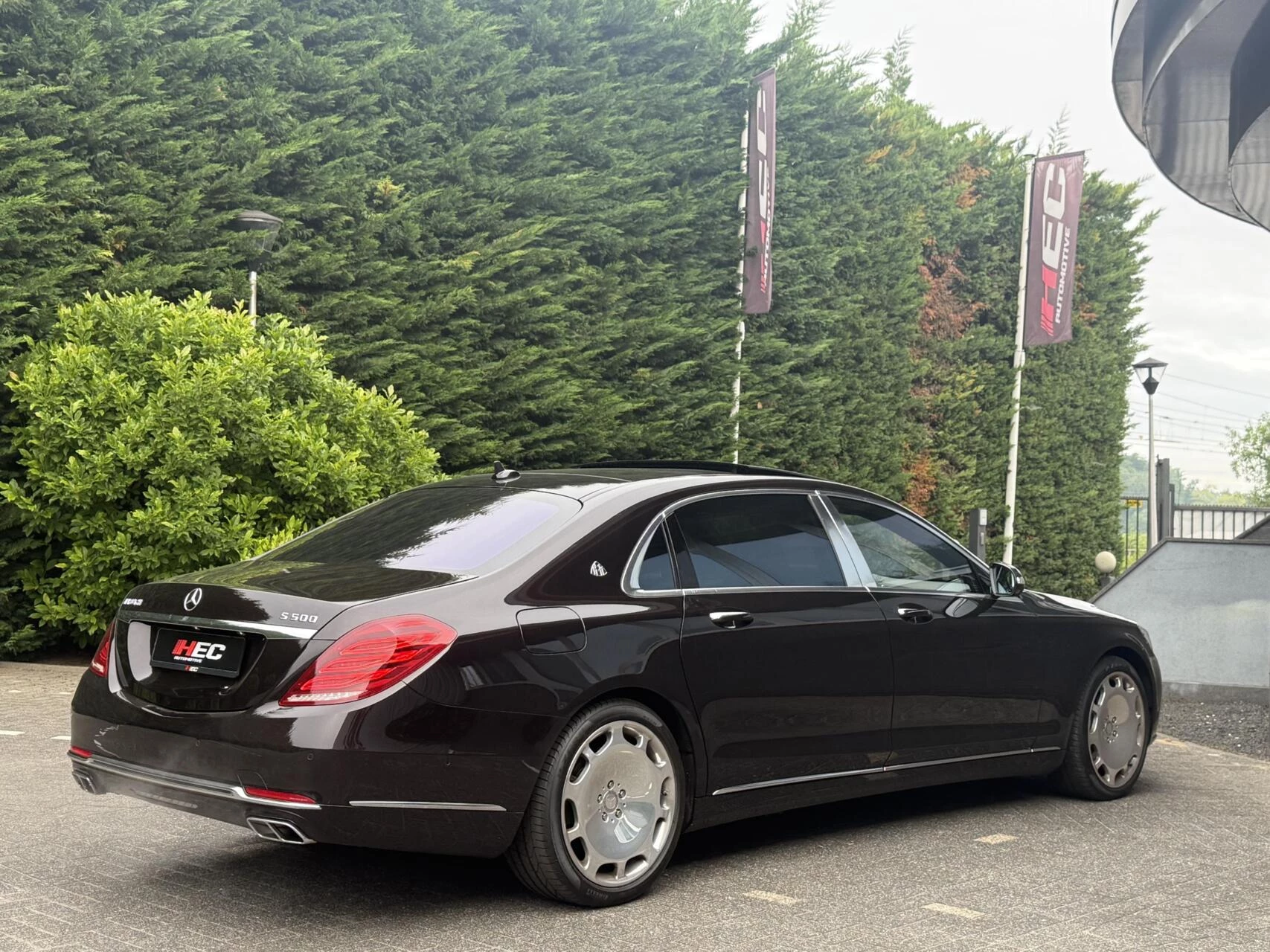 Hoofdafbeelding Mercedes-Benz S-Klasse