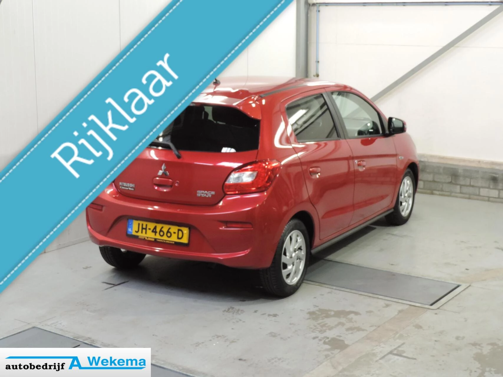 Hoofdafbeelding Mitsubishi Space Star