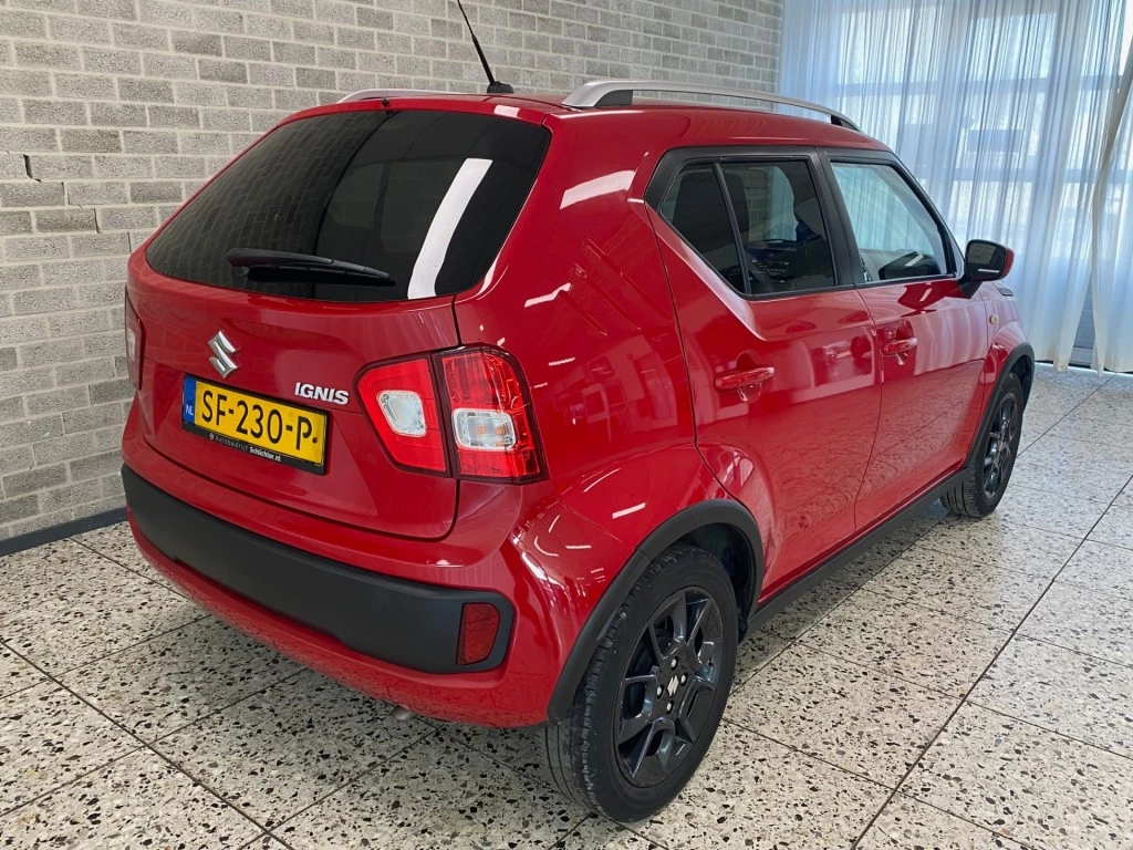 Hoofdafbeelding Suzuki Ignis