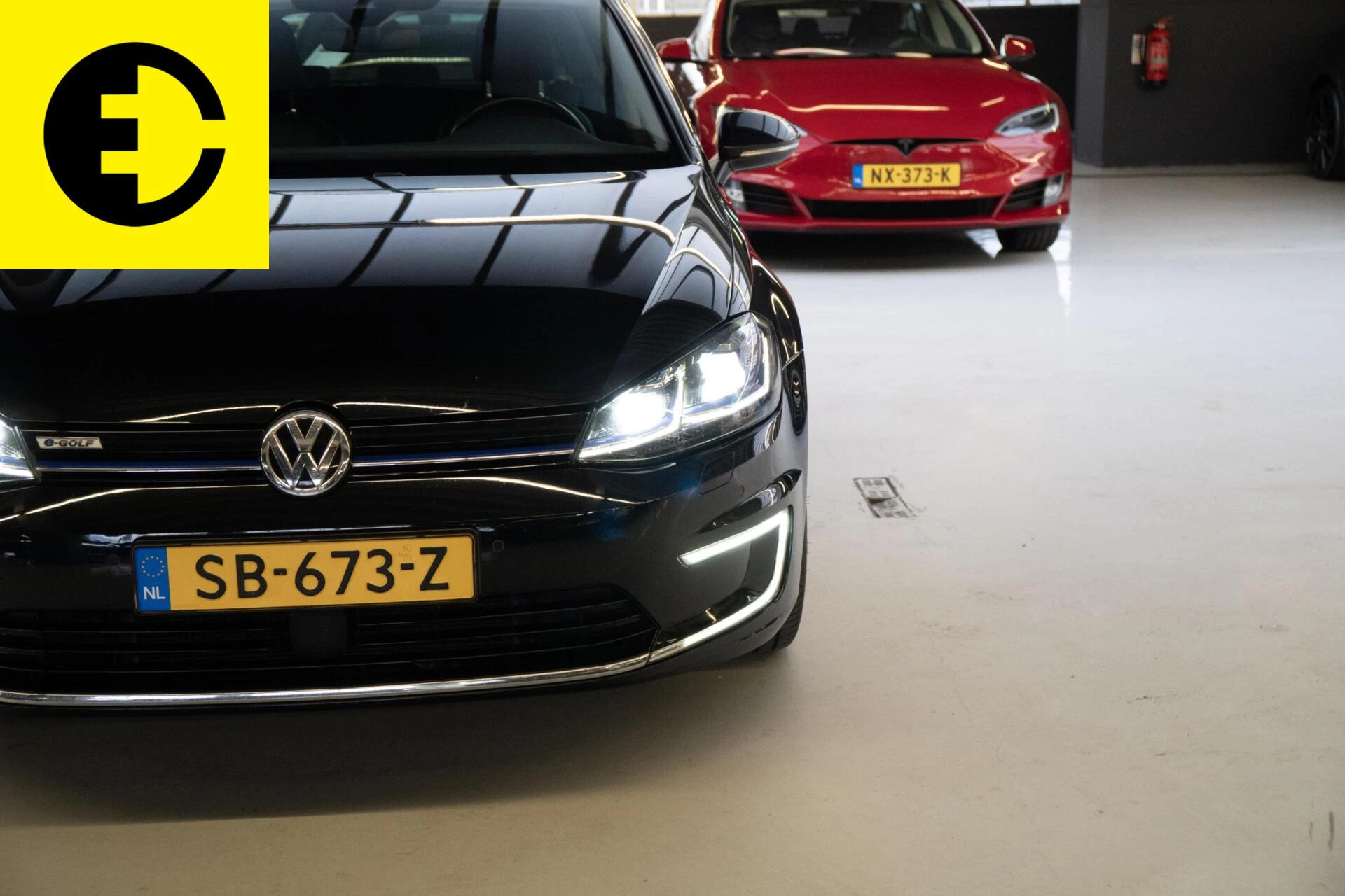 Hoofdafbeelding Volkswagen e-Golf