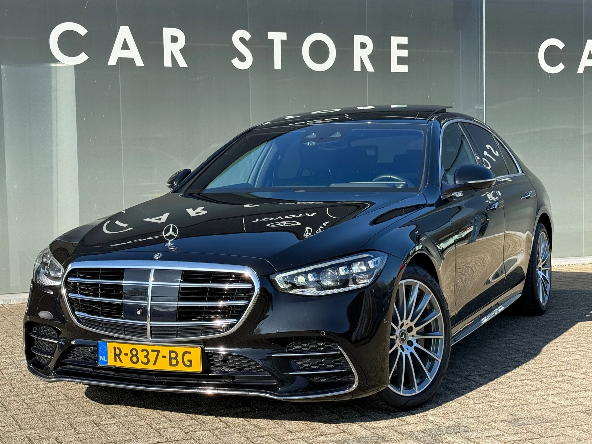 Hoofdafbeelding Mercedes-Benz S-Klasse