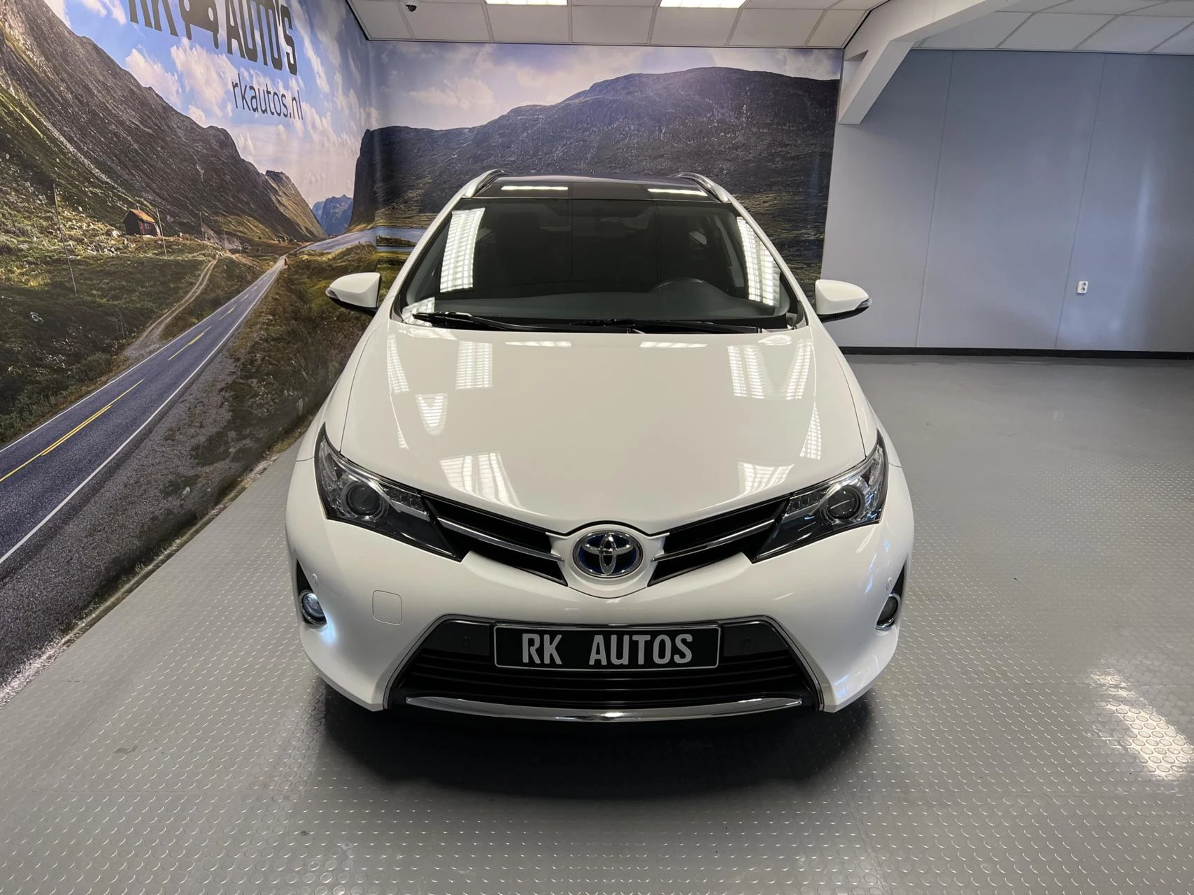 Hoofdafbeelding Toyota Auris