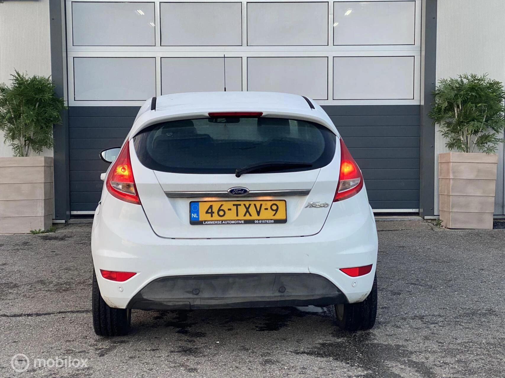 Hoofdafbeelding Ford Fiesta
