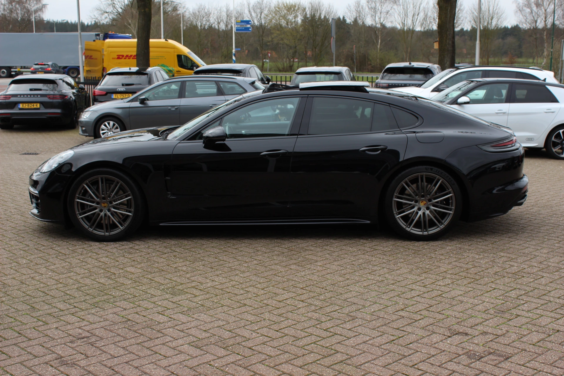 Hoofdafbeelding Porsche Panamera