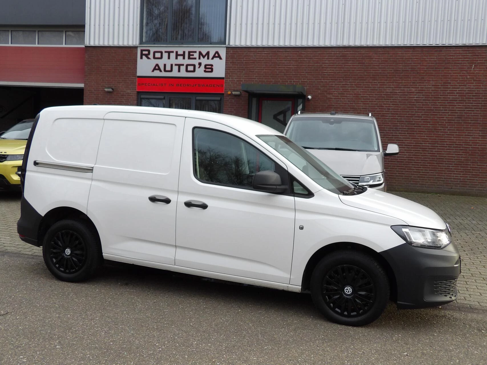 Hoofdafbeelding Volkswagen Caddy