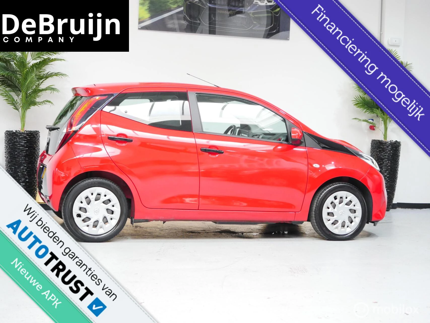 Hoofdafbeelding Toyota Aygo