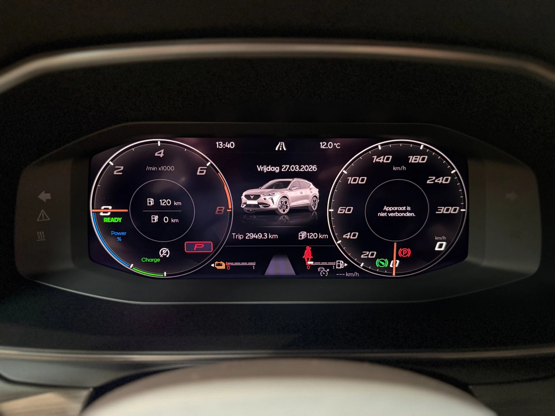 Hoofdafbeelding CUPRA Formentor