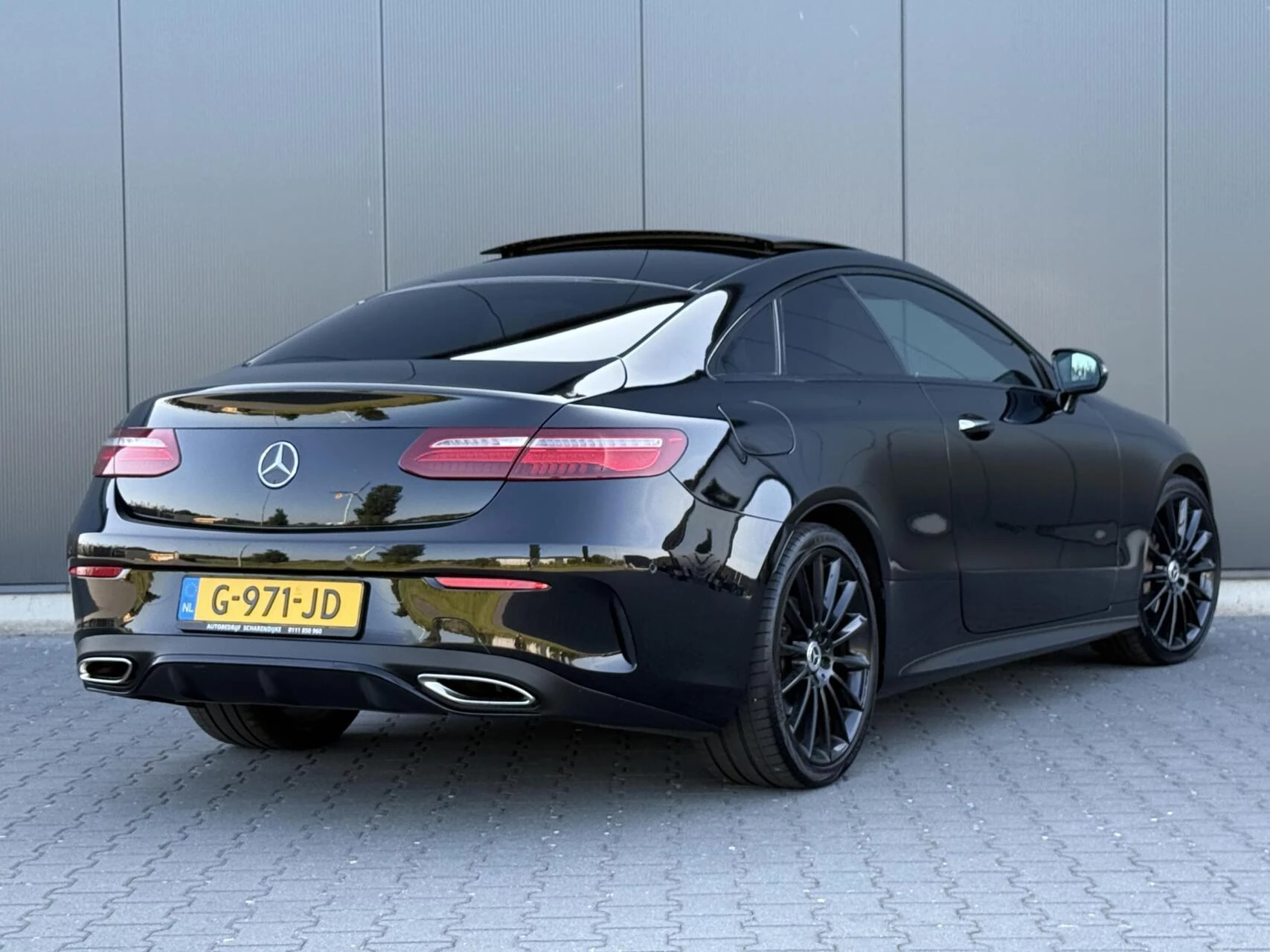 Hoofdafbeelding Mercedes-Benz E-Klasse