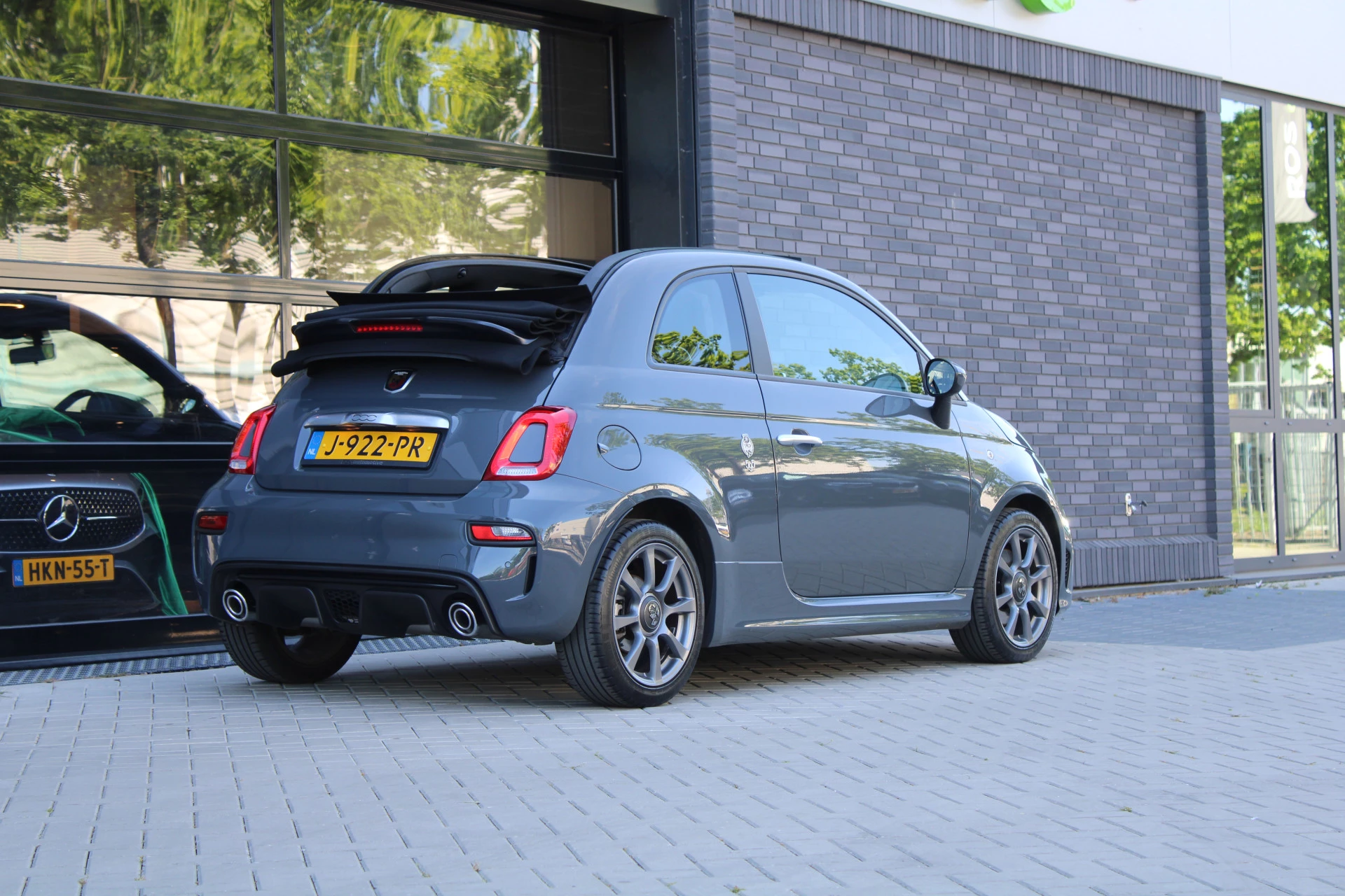 Hoofdafbeelding Abarth 500