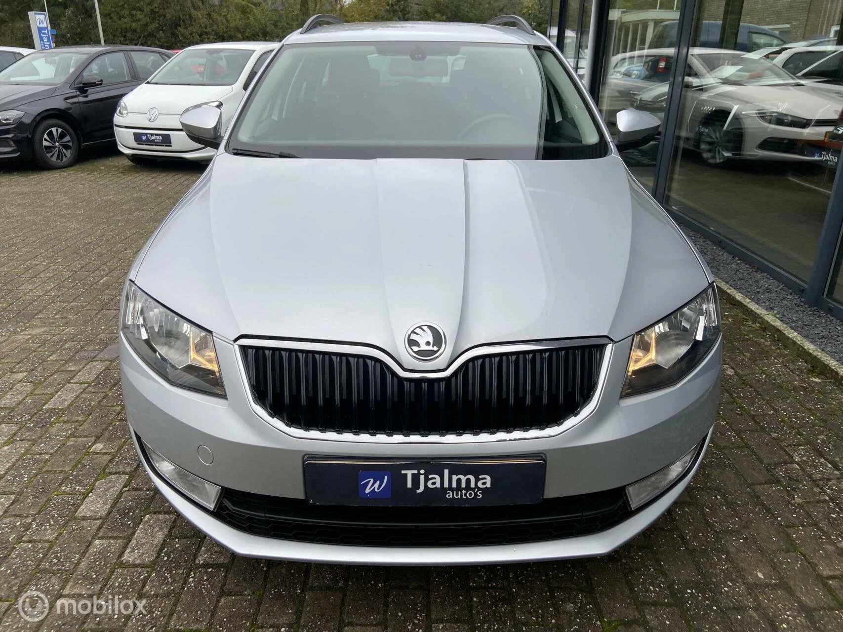 Hoofdafbeelding Škoda Octavia