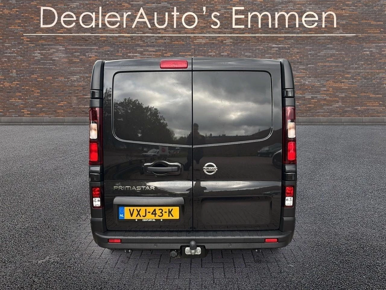 Hoofdafbeelding Nissan Primastar
