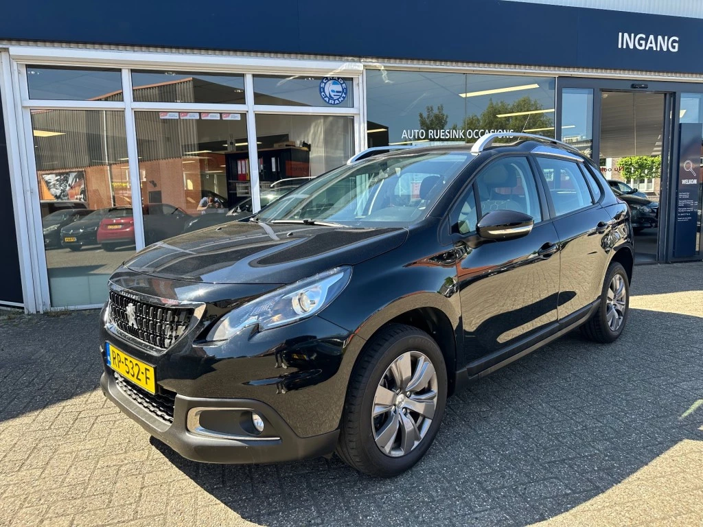 Hoofdafbeelding Peugeot 2008
