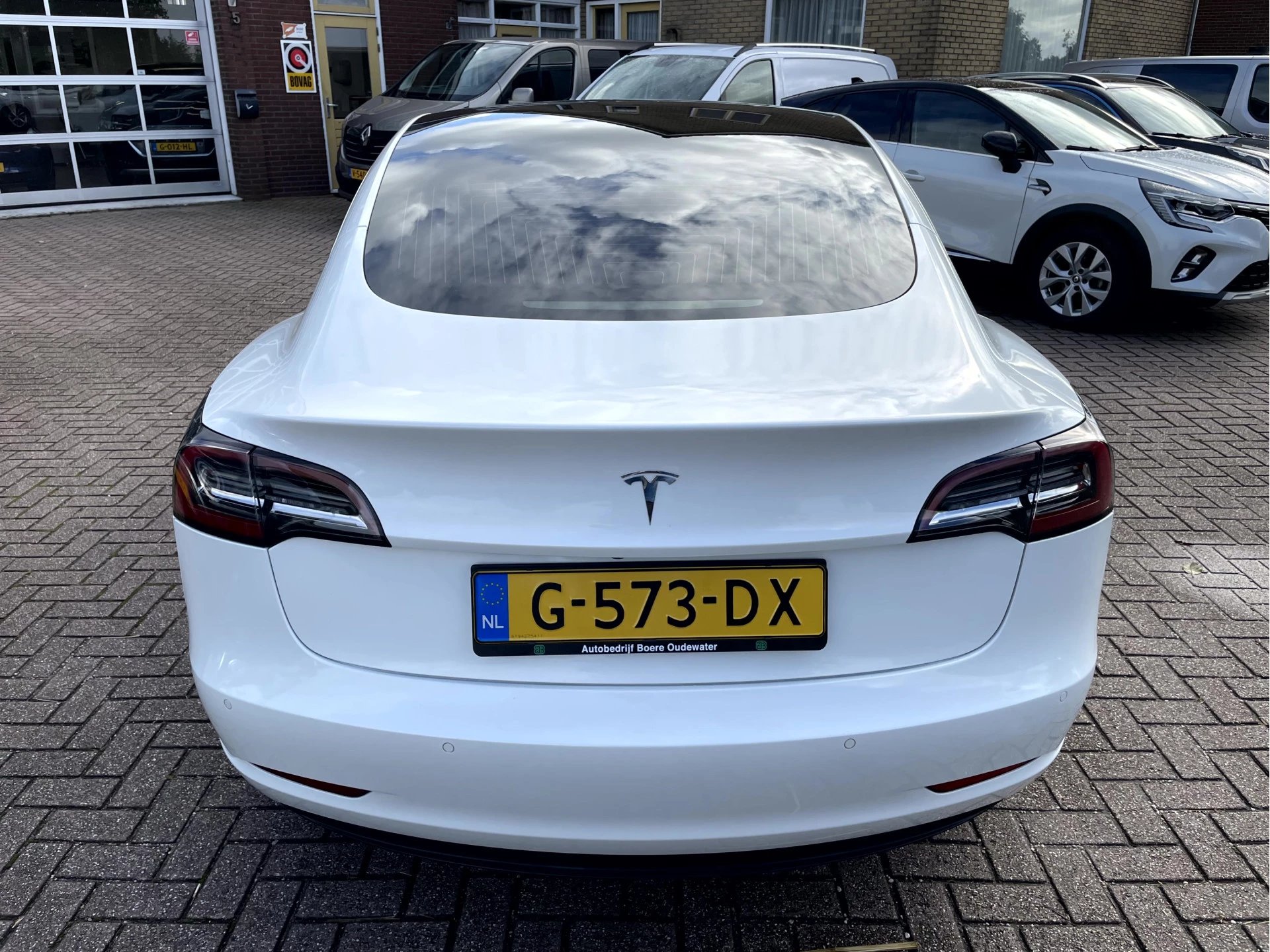 Hoofdafbeelding Tesla Model 3