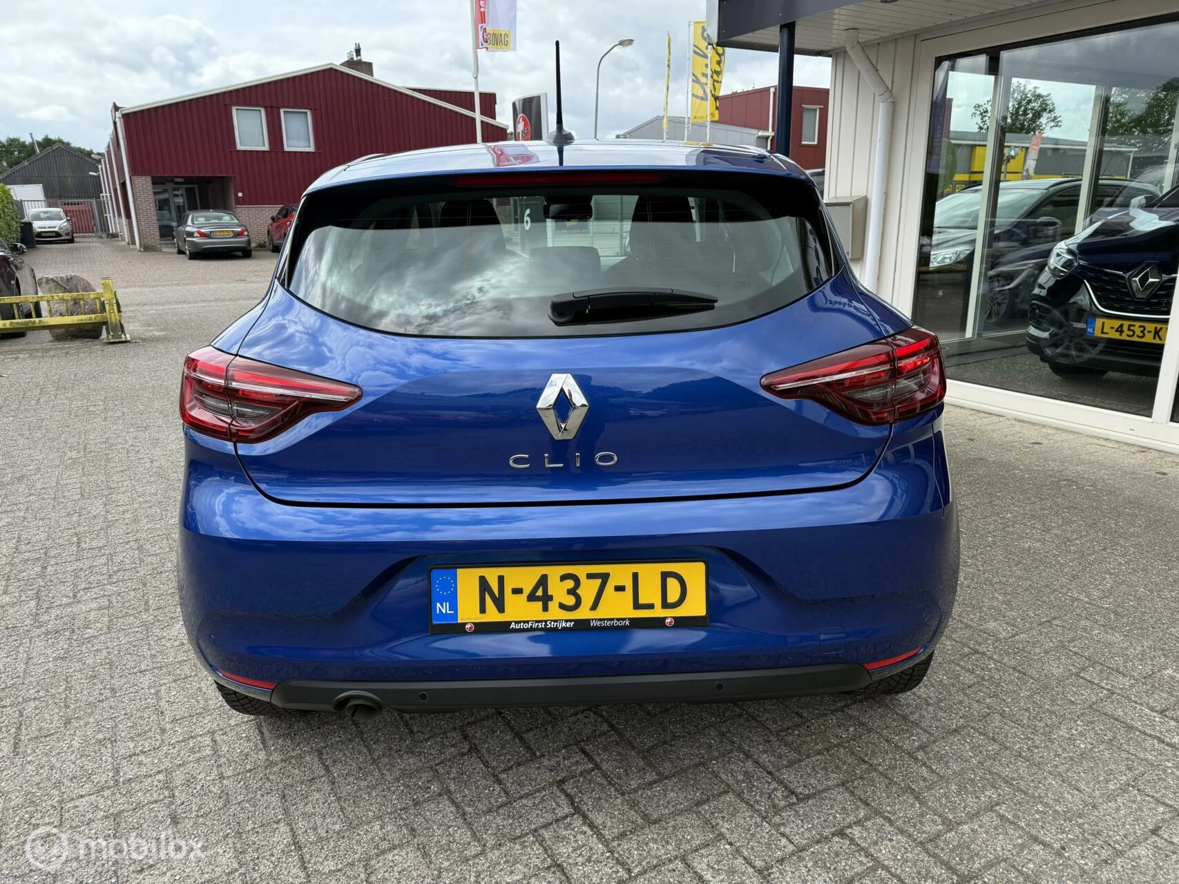 Hoofdafbeelding Renault Clio