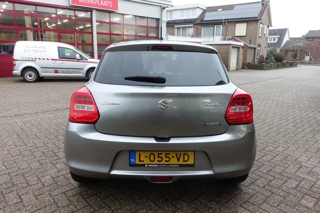 Hoofdafbeelding Suzuki Swift