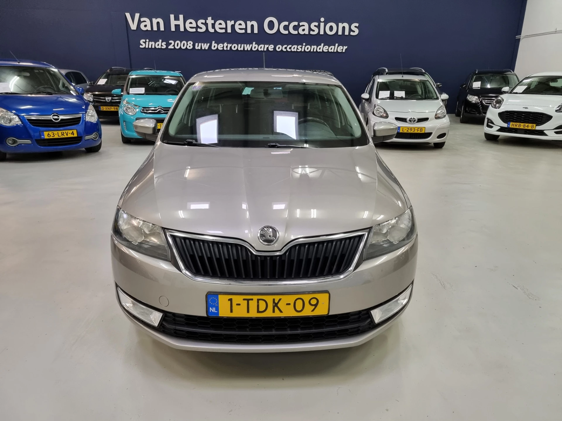 Hoofdafbeelding Škoda Rapid