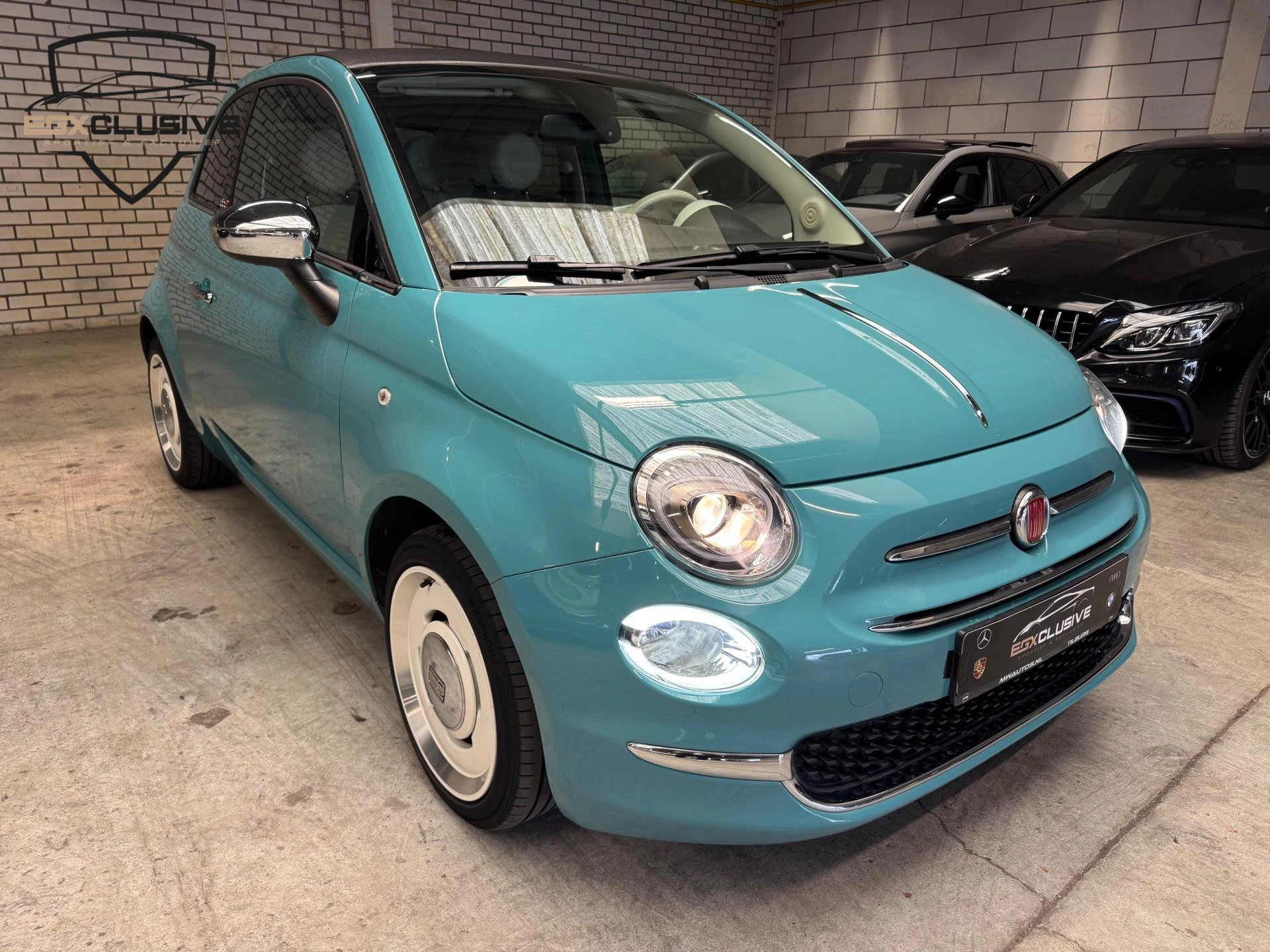 Hoofdafbeelding Fiat 500