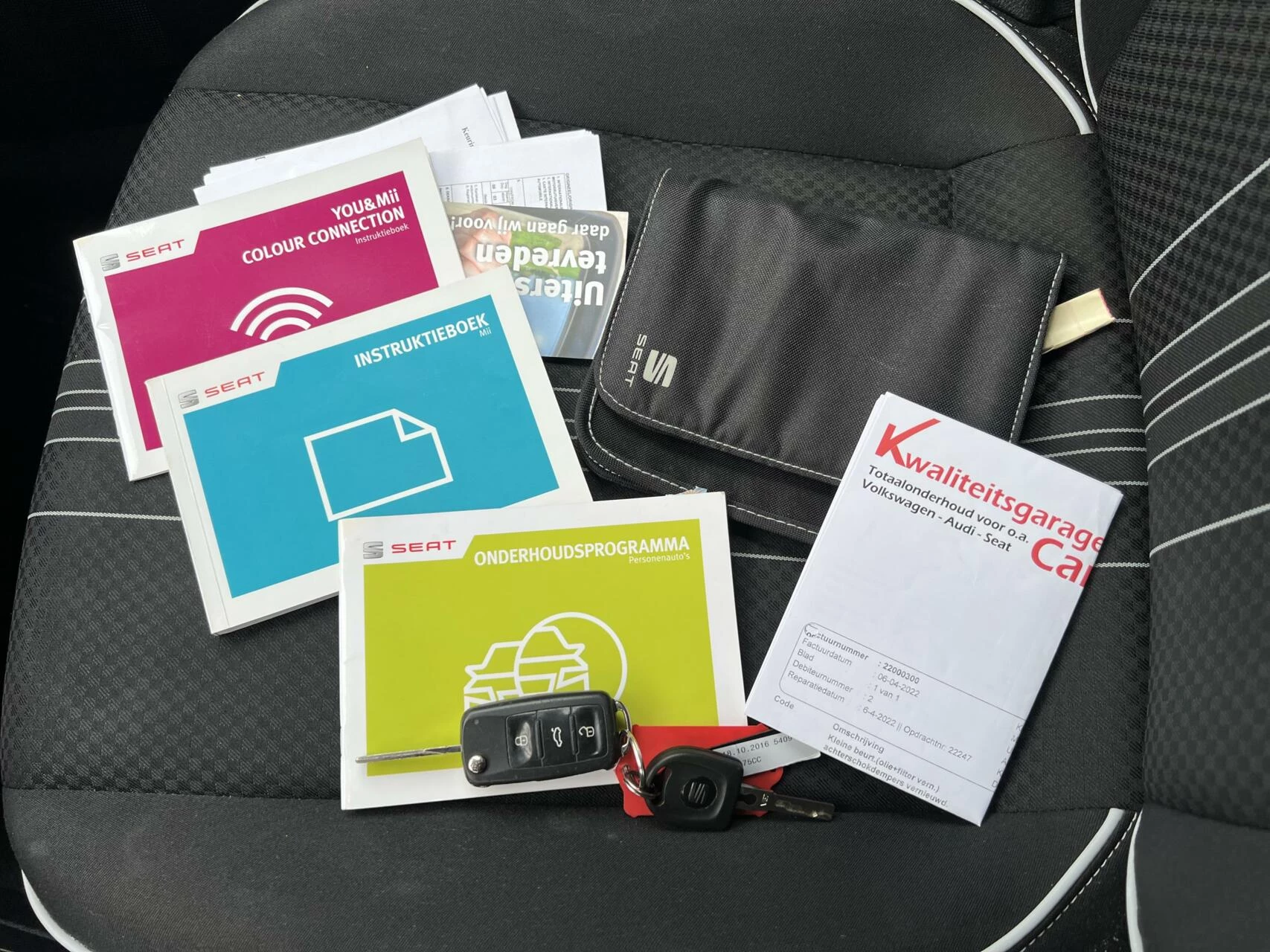 Hoofdafbeelding SEAT Mii