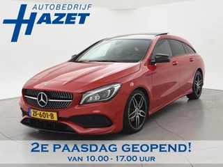 Mercedes-Benz CLA-klasse Shooting Brake 180 AMG NIGHT + PANORAMA SCHUIFDAK | APPLE CARPLAY | CAMERA | STOELVERW. |