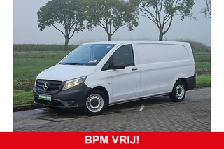 Mercedes-Benz Vito 114 CDI L3 Airco Euro6 Deuren Pdc 143Pk Standkachel!