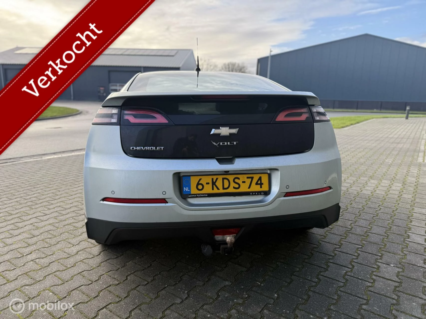 Hoofdafbeelding Chevrolet Volt