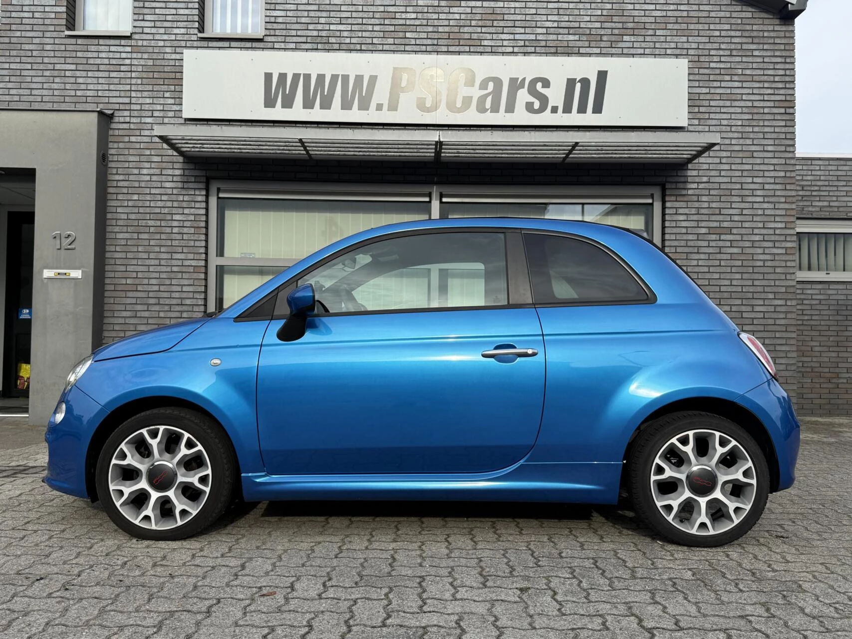 Hoofdafbeelding Fiat 500C