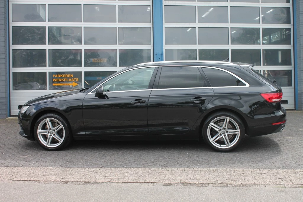 Hoofdafbeelding Audi A4
