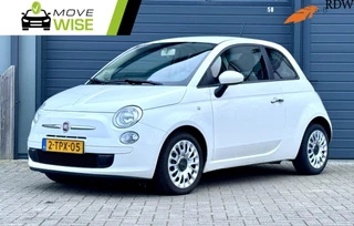 Fiat 500 1.0 TwinAir Pop | RIJKLAAR & NIEUWE KETTING | Airco | Zeer Nette Staat | Leuk & Zuinig |