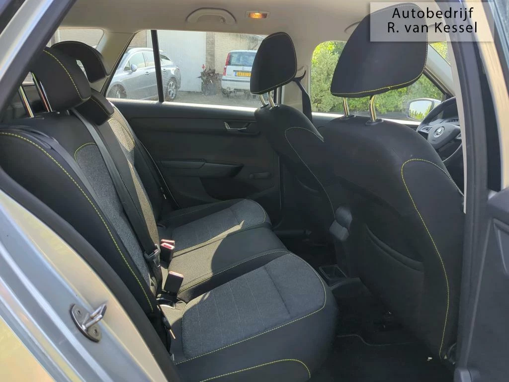 Hoofdafbeelding Škoda Fabia