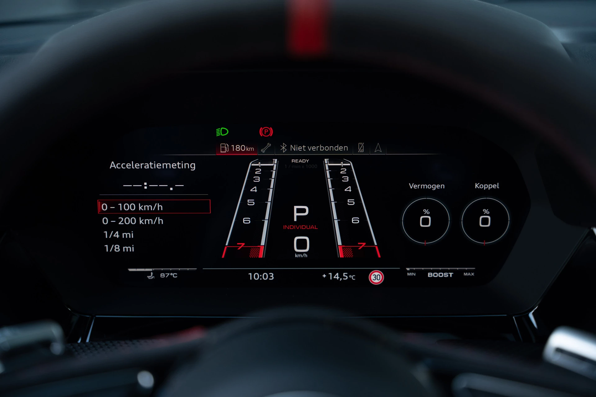 Hoofdafbeelding Audi RS3